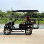 Max Charger Electric Club Car Golf Cart 2 4 6 Seats Hydraulic Shock 14inch Tire