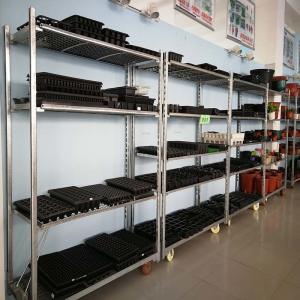 Quality Heavy Duty Supermarket Shelf Rack 1.5-2.5 MM Depth For Warehouse And Garden wholesale