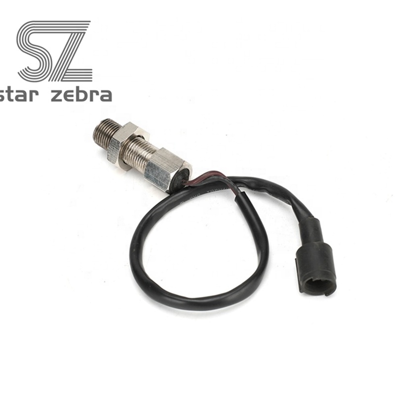 Metal Plastic Construction Machinery Excavator Parts E320 Revolution Speed Sensor 125-2966 For CAT ERPILLAR