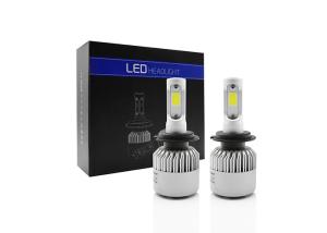 Quality 36W 4000lm Aluminum COB LED Headlight Bulbs / Auto LED Lighting wholesale