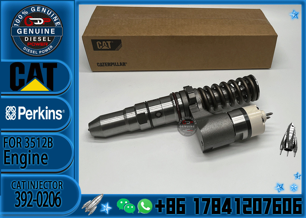 Diesel Fuel Injector Nozzle 392-0201 392-0202 392-0206 392-0221 392-0225 392-0224 120R-1275 for Caterpillar 3512B 3516B