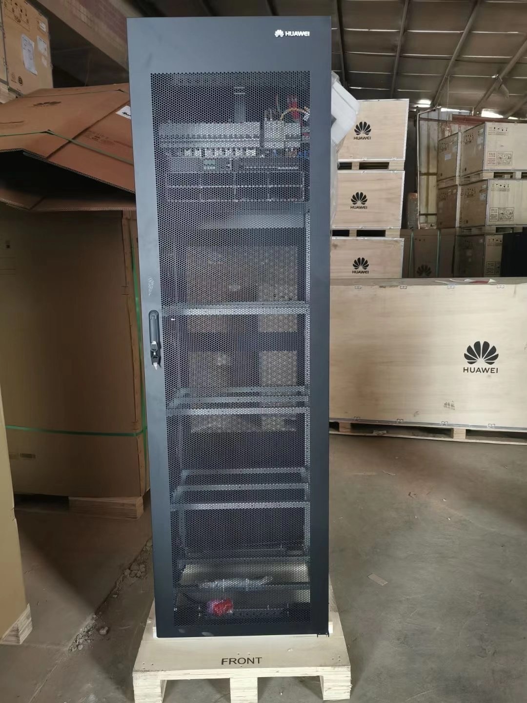 Huawei TP48400B-N20B2 Indoor High Frequency Combined Switching Power Supply Cabinet AC To DC 48V400A