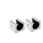 Aluminum Cylindrical Sbr20 Linear Rail TBR20LUU Rail Linear Bearing SBR20UU