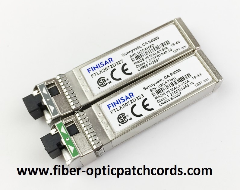 Finisar FTLF1318P3BTL 1.25G SFP 1310nm 10km SMF 1000Base-LX Transceiver