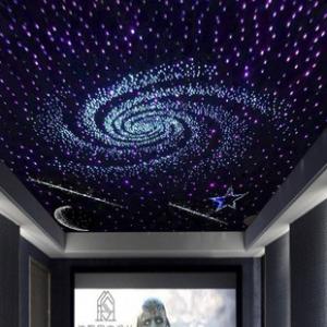 Quality 220V Warm White Starry Sky Ceiling Tiles 40000 Hour Working Lifetime wholesale