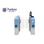 Painting Sheet Security Speed Gates 900mm Station Turnstile Barrier Gate