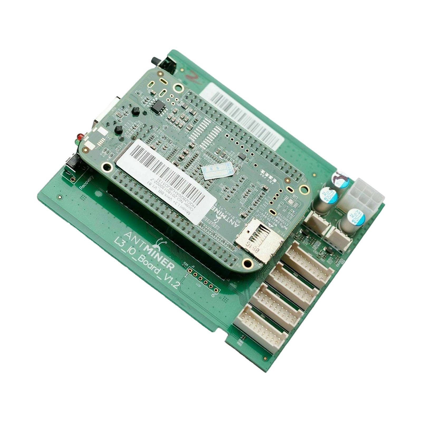 L3+ 30g Asic Miner Control Board Antminer L3++ Hash Board Without Cable