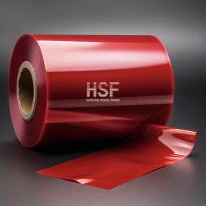 Quality Translucent Red MOPP Film Polypropylene Film Roll For Lamination wholesale