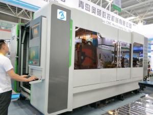 Quality 3000KG 500W 1kw 1070nm High Speed Laser Cutting Machine wholesale