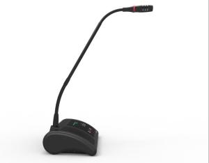 Quality OLED Display Wireless Conference Table Microphone Interpretation Chairman Unit wholesale