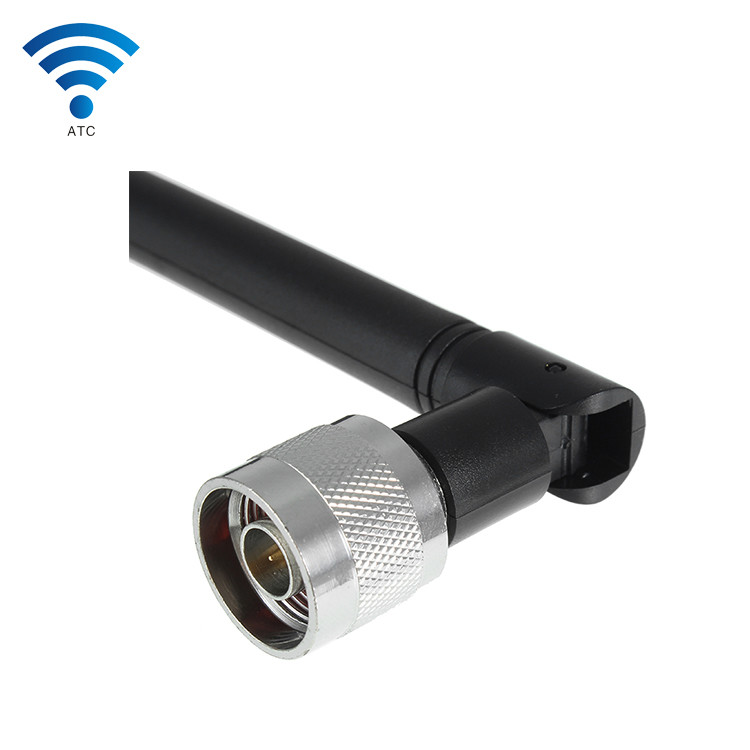 Directional Rubber Dual Band Antenna 5DBi 2.4G / 5.8G with Custom Connector