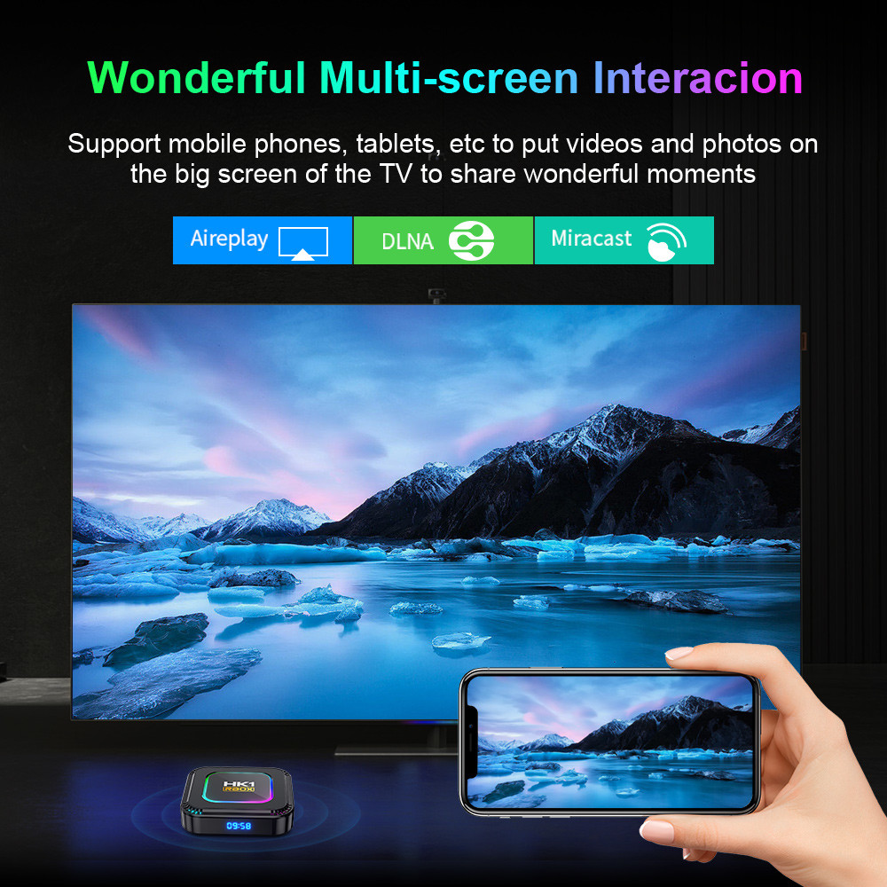 4gb 64gb Android International TV Box Wifi Dreamlink IPTV Box