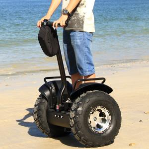 Quality Powered Unicycle Electric Scooter Black Customized Three Driving Modes wholesale