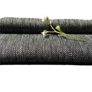 Quality Thick Coarse Sheeting Cloth for Baby Stroller Bags 285gsm Woven Cation Two Color Plain wholesale
