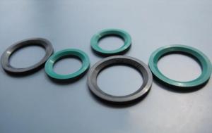 Quality Brown Green FKM Colored Rubber O Rings Anti Corrosion For Power Industry wholesale