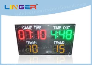 Quality Red Yellow Green Colors and Wireless Remote Led Electronic Scoreboard For Paintball Sport wholesale