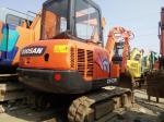Used Mini Excavator Doosan DH35 Small Digger