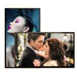 55 Inch Infrared Touch Screen Wall Mounted Advertising Screen 1080P Resolution