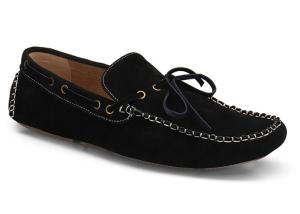 Quality Bow Mens Brown Suede Penny Loafers Male Moccasins Boat Shoes For Driving wholesale
