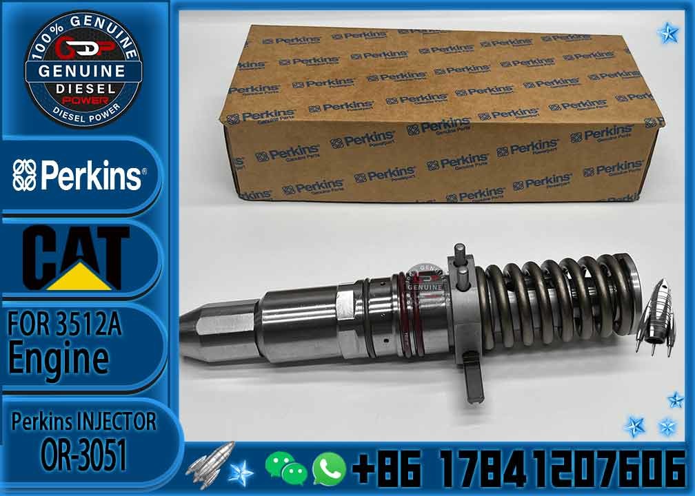 4p9075 Diesel Fuel Injector 4P9075 4P-9075 OR3051 OR-3051 for 3508 3512 3516 Engines Good Quality Auto Spare Parts