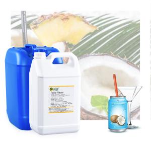 Quality Best Selling With Factory Price Juice Flavors &amp; Food Flavor Oil For Coconut Beverage Making Fragrance Oil Concentrated wholesale