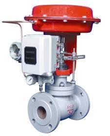Quality DN20- DN400 Pneumatic Power Station Valve , Double-Seat Adjusting Valve wholesale
