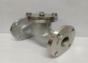 Quality Gost sS 304 Lift Type Check Valve , anti erosion Lift Control Valve wholesale