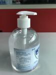 500ml Ethyl Alcohol 60 Rinse Free Disinfectant Gel For Shared Places