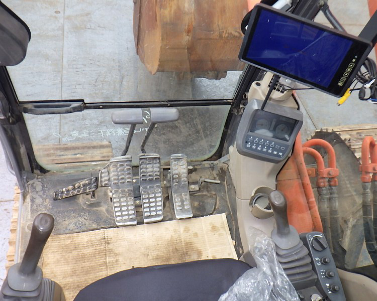 Construction Equipment Used Hitachi 350 Excavator ZX350K 35 Ton with AA-6HK1X Engine