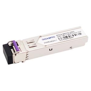 Quality 2 Channel 1000BASE BX BiDi SFP Optical Transceiver TX1490nm RX1310nm 10km SMF LC Module wholesale