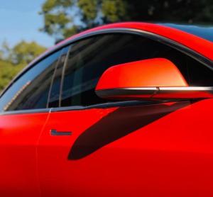 Quality Water Resistant Long Lasting Electric Red Car Vinyl Wrap Swipeable Bubble Free wholesale