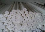Premium Grade 100% Virgin PTFE Rod / White PTFE Rod With Corrosion Resistance