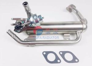 Quality VW TOURAN Egr Cooler Replacement , 03G131512G 2.0 1.9 TDI Egr Cooler Circulating Cooling wholesale