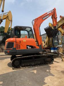 Quality Mini Used Doosan Excavator Small Crawler Digger DX60 DH60 DH55 wholesale