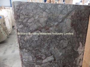 Quality Breccia Fior Di Pesco Marble Tiles, Italy Grey Marble Tiles wholesale