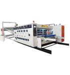 High speed flexo printing slotting die cutting machine manufactury