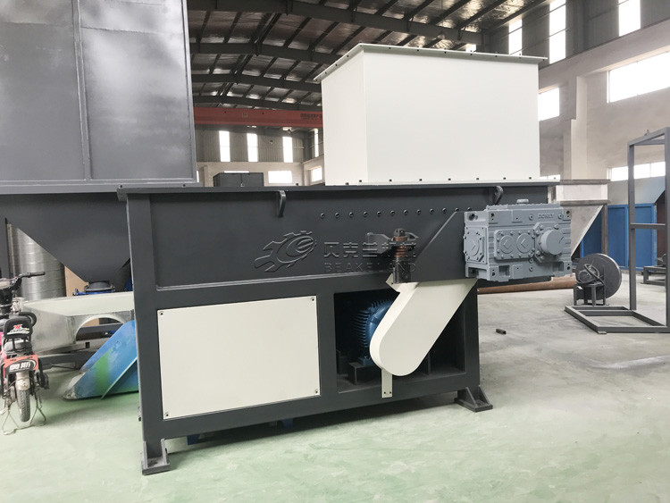 PP PE PET Waste lumps shredder film shredder PP woven bag shredder