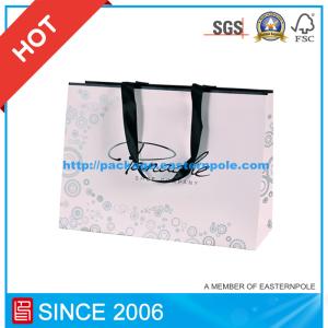 Quality Spot UV Fashion Paper Shopping Gift Bag wholesale