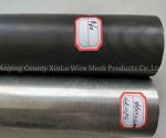 Round 316L Stainless Steel Filter Element 30mm Slot Wedge Wire Pipe Non Magnetic