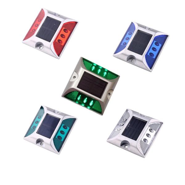 G105 Solarled Aluminium Road Stud 100*20*20 The Best Road Safety and Marking