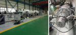 Automatic Hdpe Pipe Extrusion Machine 65mm Siemens Motor