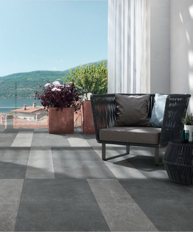 Hot Sale Modern Style porcelain Tile Office Meeting Room 60*60cm Matte Finish Tile Black Wall Tile