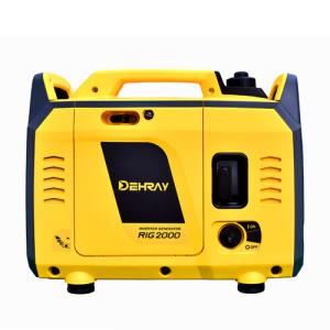 Quality 2KW Quiet 4.4L 230V Quiet Portable Inverter Generator wholesale