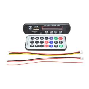 Quality ODM DC5 / 12V Mp3 Wma Decoder Board For Car wholesale