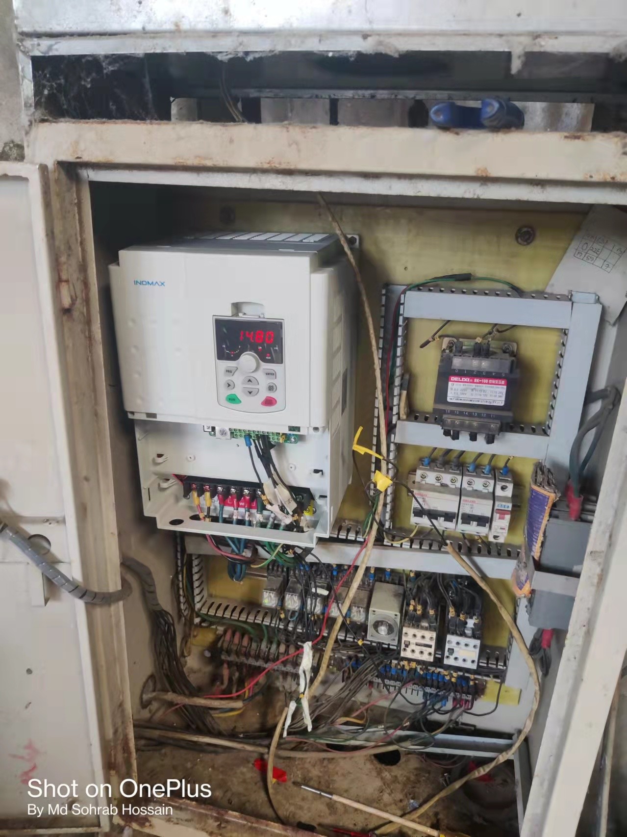 Stable Operation Inomax Variable Frequency Inverter Water Proof IP65 VFD