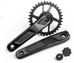 Aluminum Alloy Mountain Road Bicycle Chainwheel Crankset GXP 34T