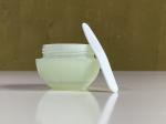 Food Grade 30ml PP Jar Double Layers For Cosmetic Cream