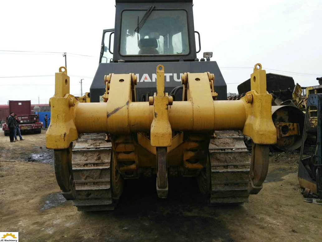 23t Heavy Equipment Dozer , Shantui Sd13 Bulldozer With Cummins Engine