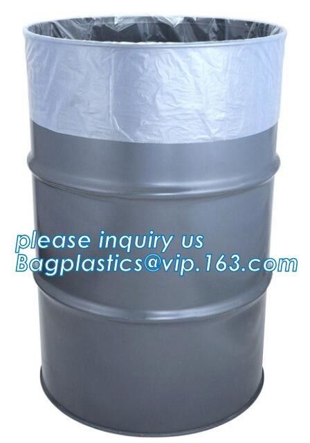 Chemical Barrels Drum Liners Elastic Band Drum Covers, Oil Round-Bottomed Lining Bags Ibc Liner Bag For Transporting 5
