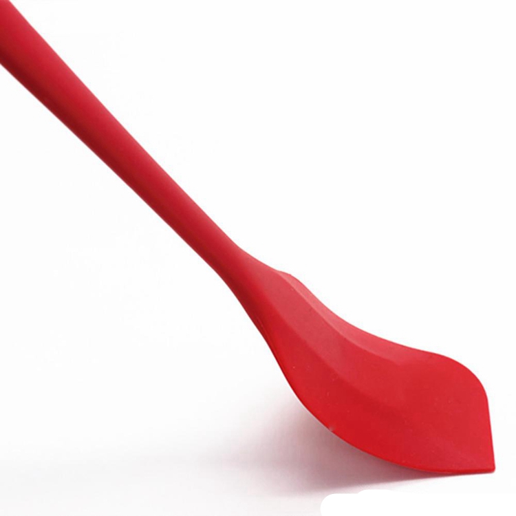 Alibaba Hot Selling Silicone Spatula Food Grade Silicone Spatula Silicone Kitchenware Reusable Cooking Tool